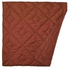 CozyCare Designs Fitted Coverlet, Nutmeg